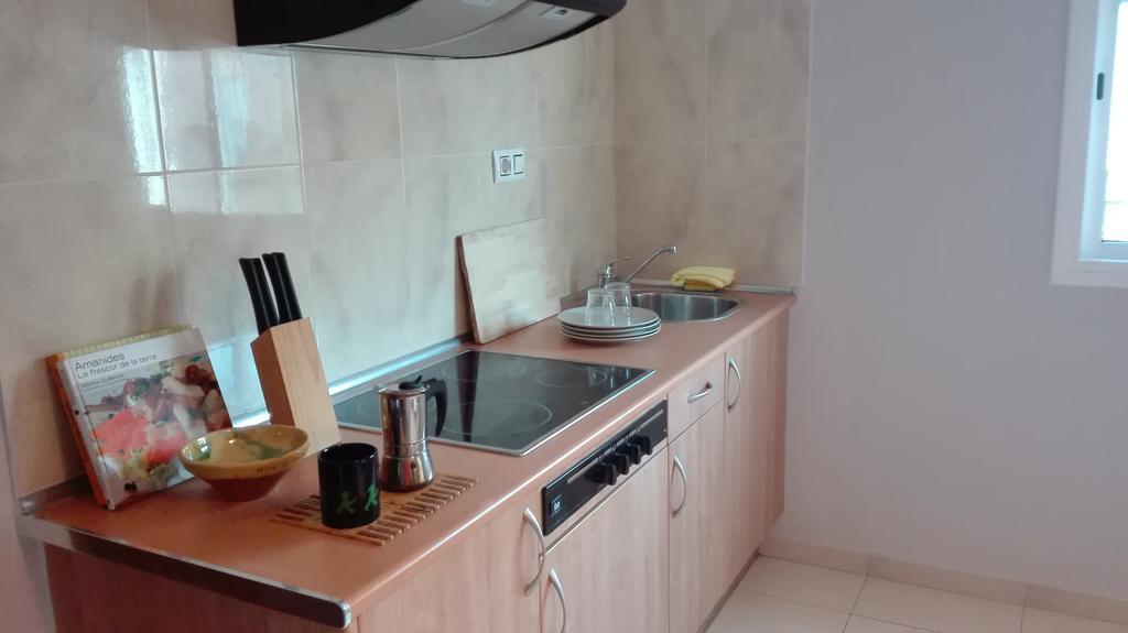 Apartaments Els Temporers Corbera Экстерьер фото